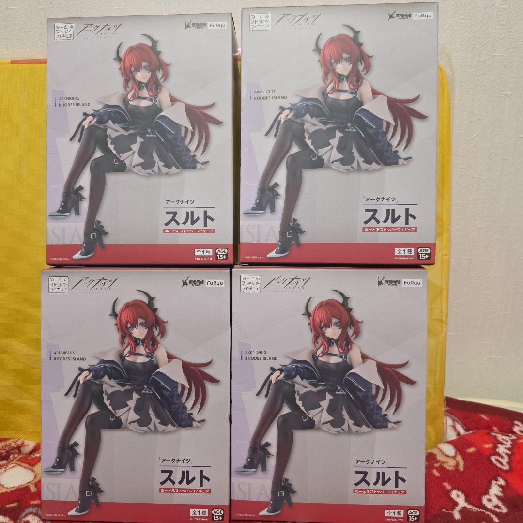 アークナイツ ぬーどるストッパー フィギュア スルト - メルカリ
