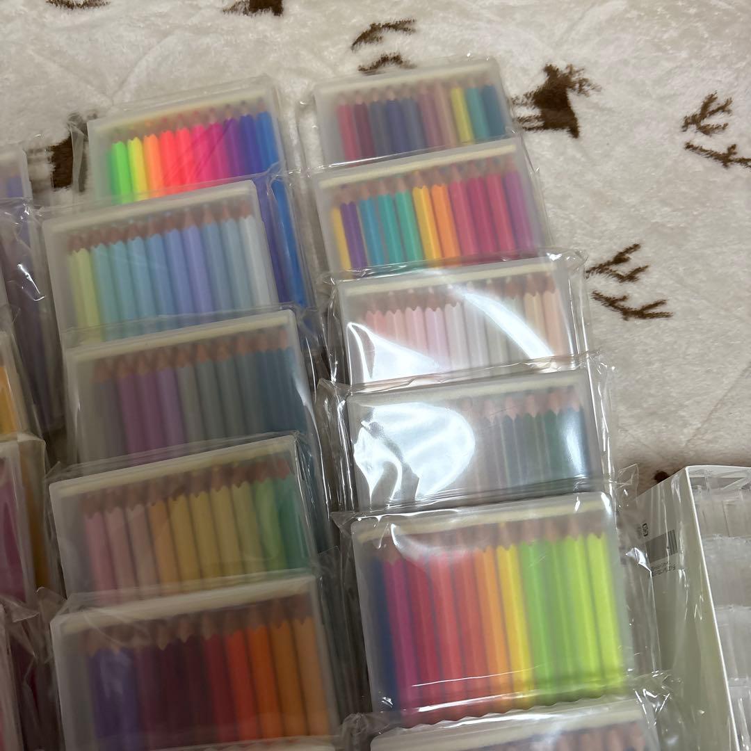 【新品未使用品】フェリシモ　500色カラーペンシル　　色えんぴつ