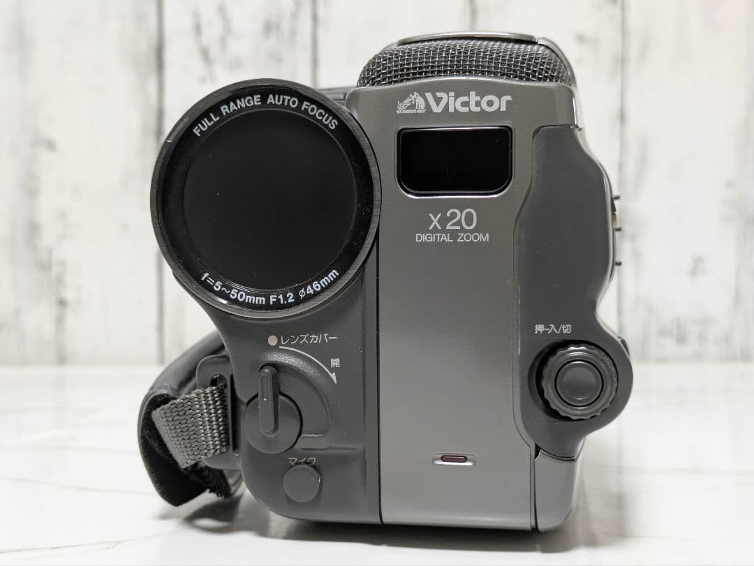 Victor　GR-EX7　VHS-C対応　ビデオカメラ　セット