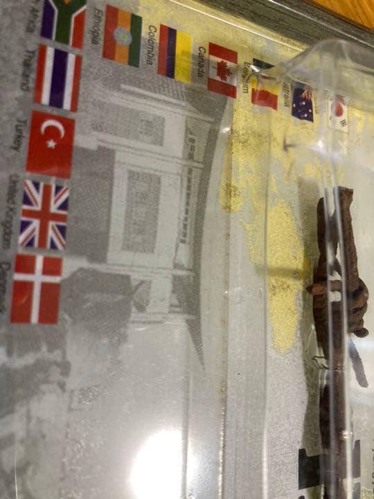 DMZ鉄条網 シリアルナンバー入り DMZ鉄条網 シリアルナンバー入り