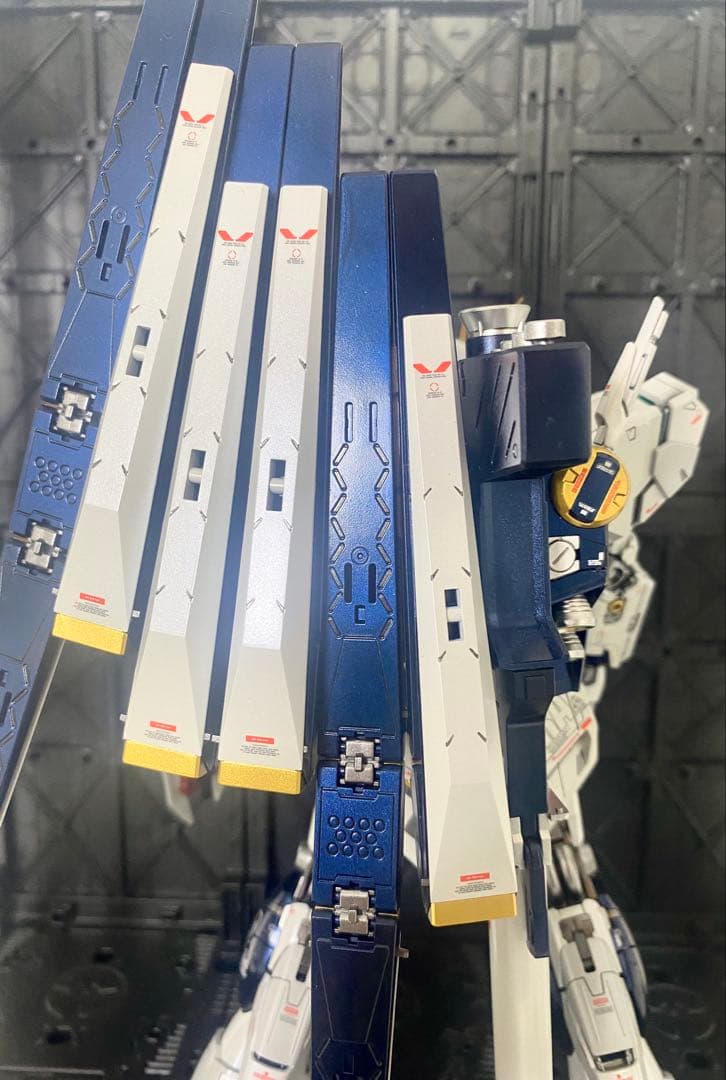 MG ニューガンダム Ver.Ka 完成品 パールメタリック　全塗装　ガンプラ