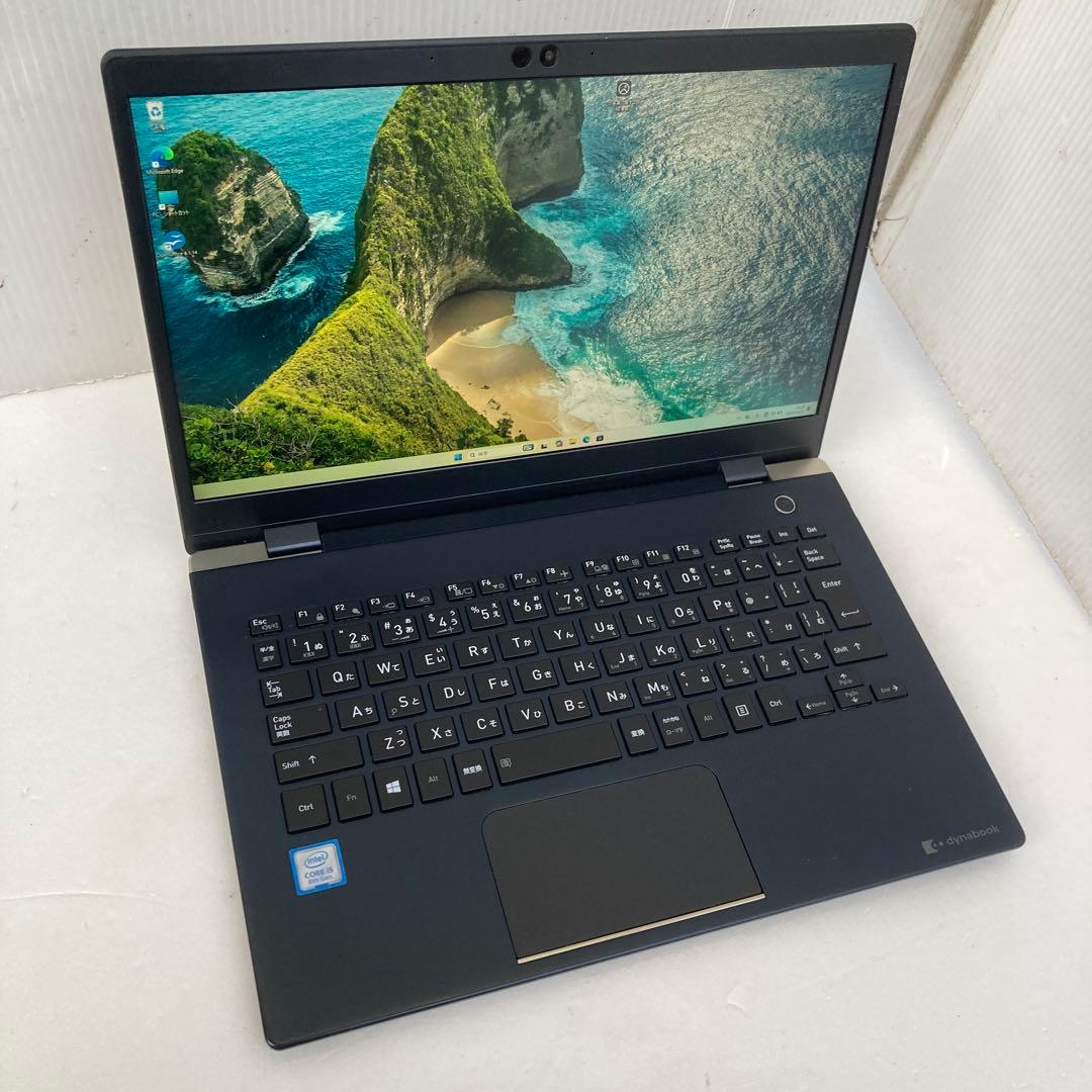 dynabook G83 DP 第8世代 Core i5 8250U 8G ITR FID