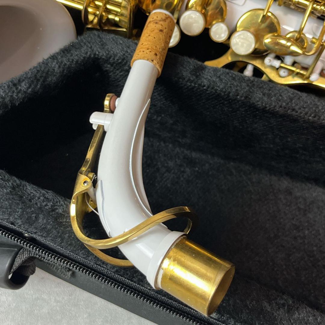 希少色 Soleil ソレイユ アルトサックス SAL-1 ホワイト 白 WH - メルカリ