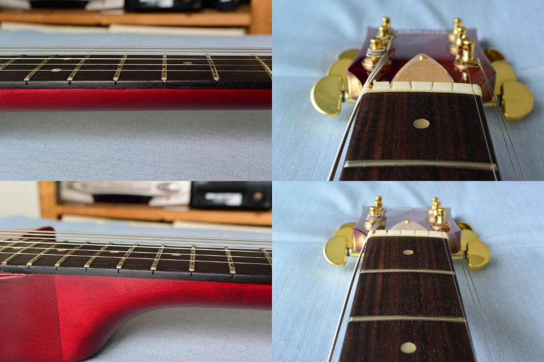 YAMAHA SX-60 Mod. ワンオフ ミニハムPU. 特製ピックガード - メルカリ