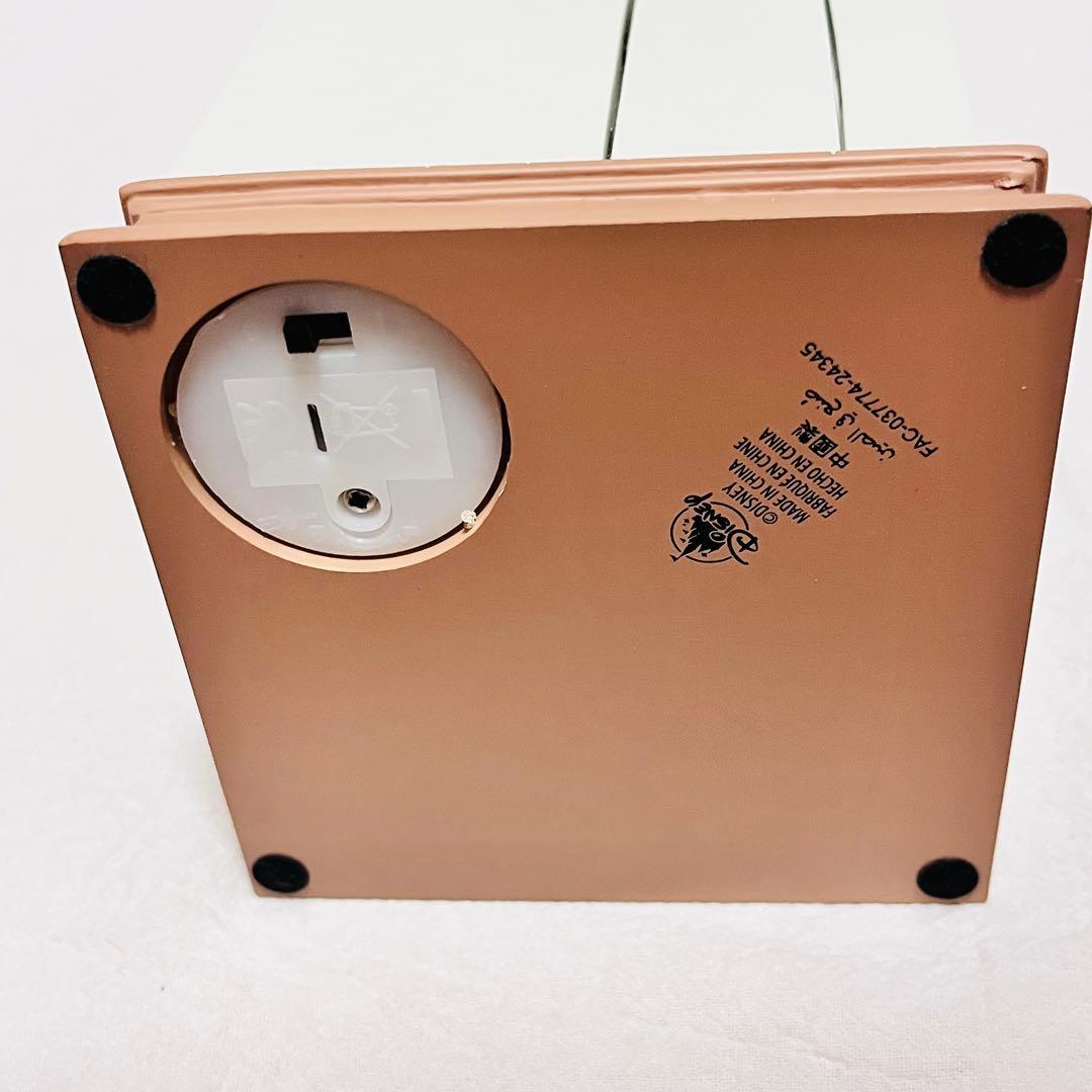 ディズニーストア　スティッチ　スクランプ　LED フィギュア