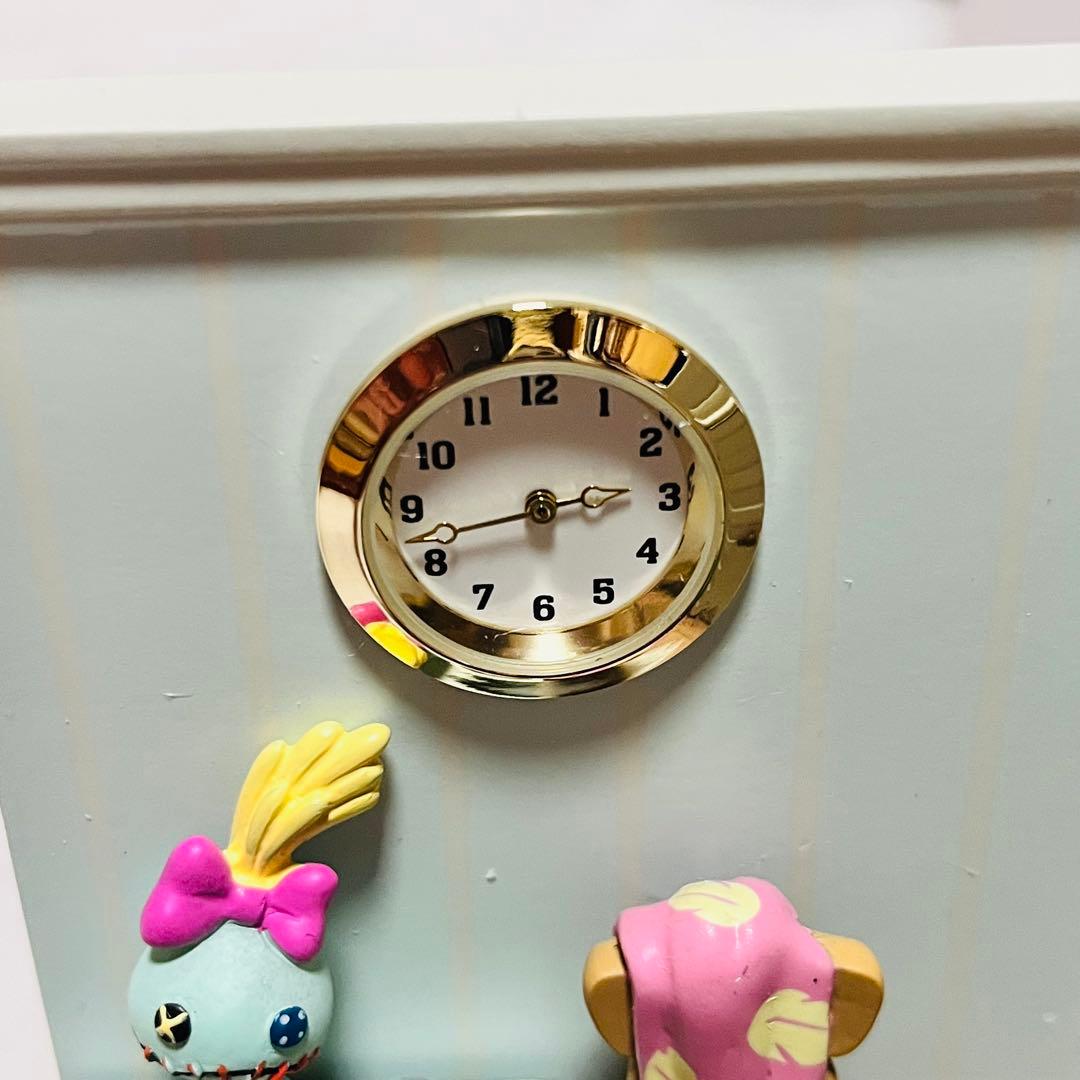 ディズニーストア　スティッチ　スクランプ　LED フィギュア