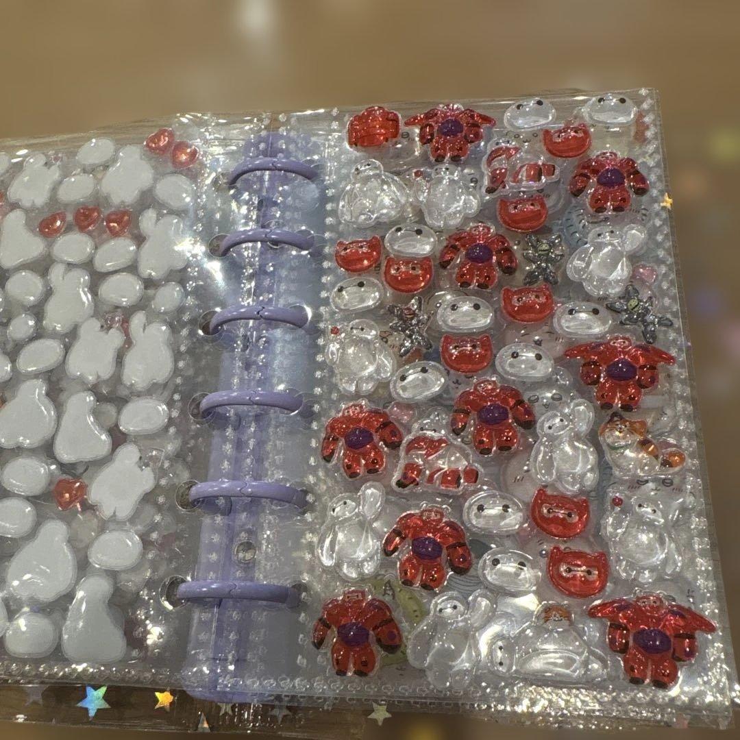 シール帳　完成品　ボンボンドロップシール　正規品