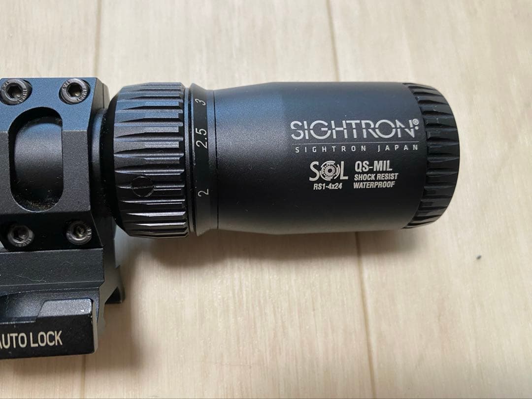 ライラクス　 SIGHTRON SOL RS1-4x24　スコープ　サイト