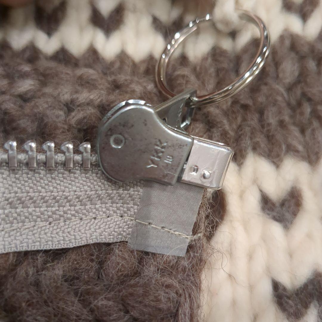 【新品/未使用】カナダ製/カウチンセーター/サイズ46(XL-3L相当)ラスト1