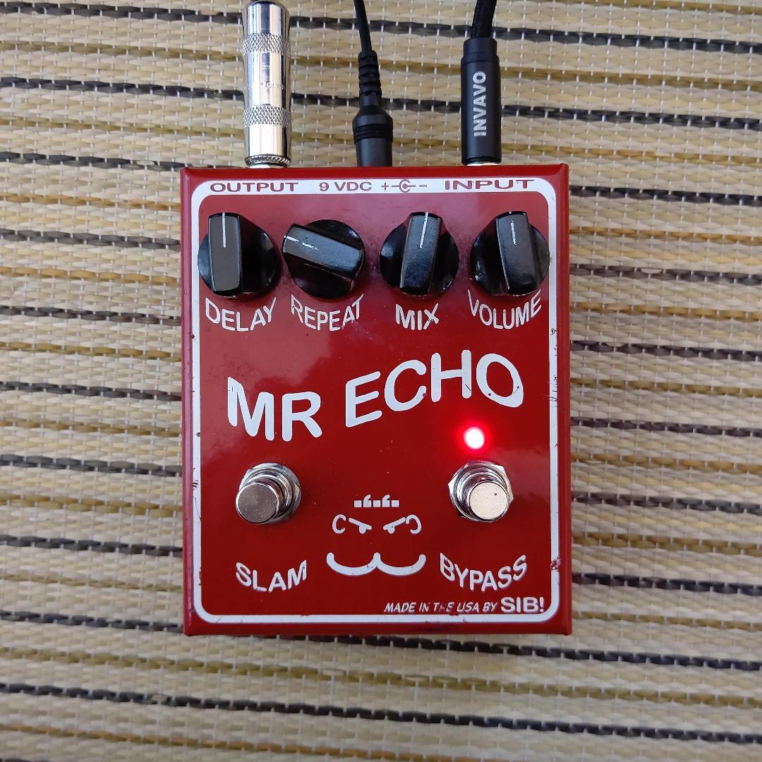 希少）SIB! 販売済み MR.ECHO（デジタルディレイ） 希少】sib MR ECHO