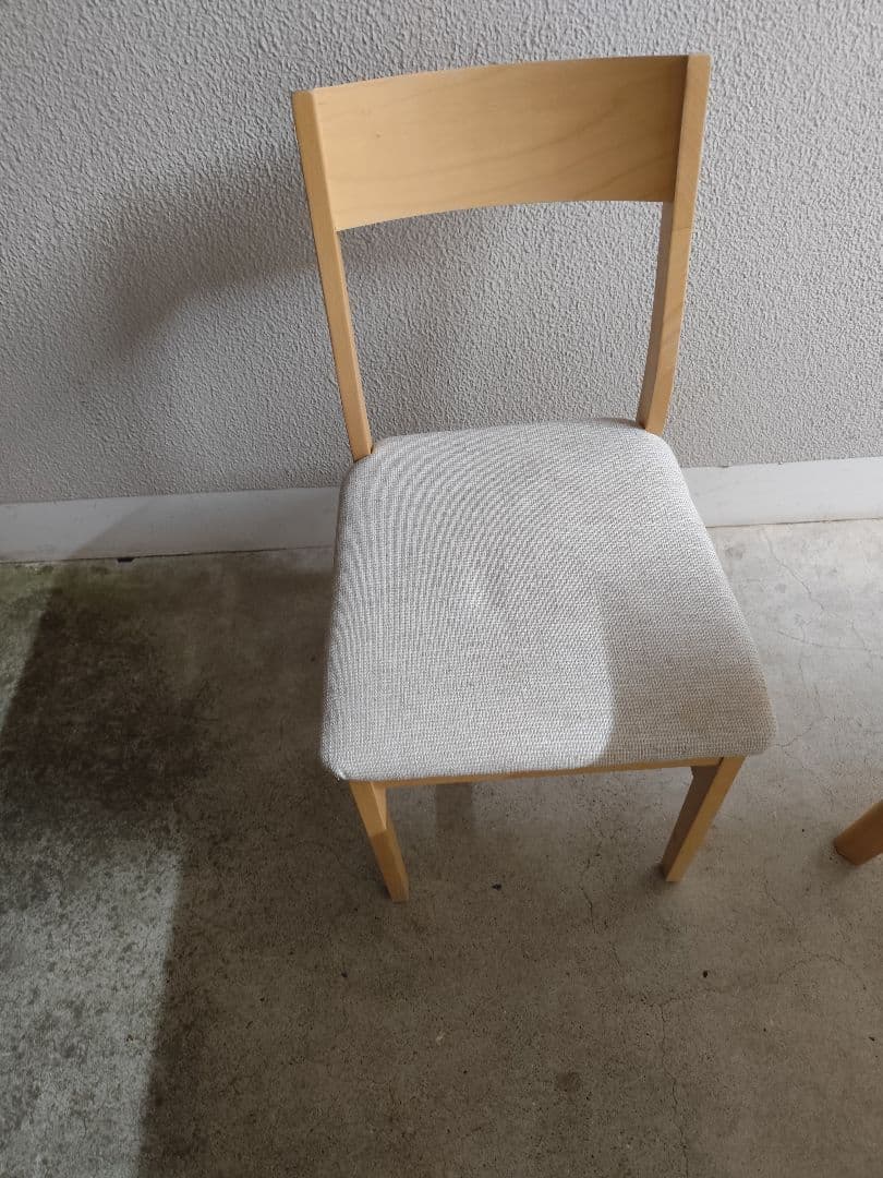 【ニトリ 】Nコレクショダイニングテーブル＆チェア2脚セット幅90cm