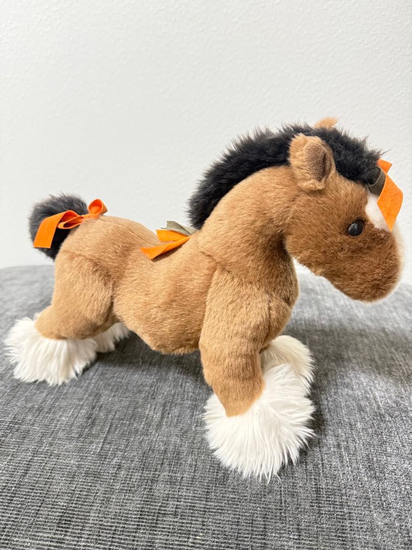 HERMES エルメス エルミー Hermy 馬 ぬいぐるみ シュヴァル PM