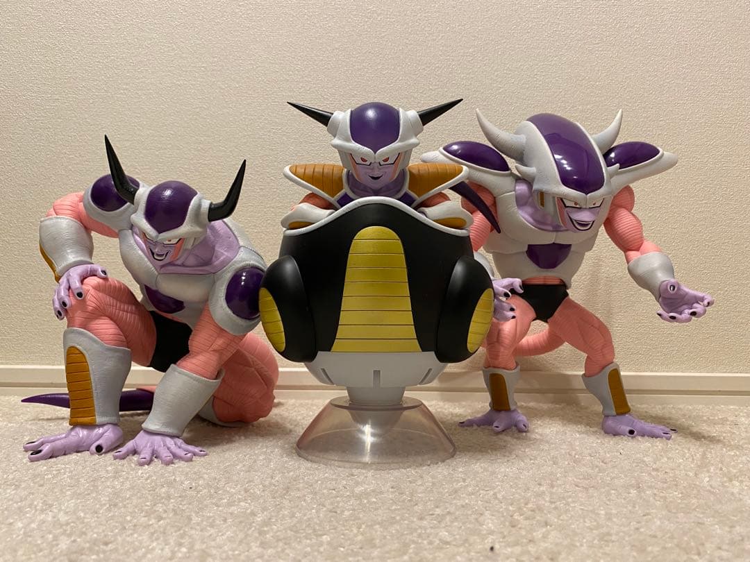 ドラゴンボールZ 一番くじ フリーザ 第一形態 第二形態 第三形態 セット