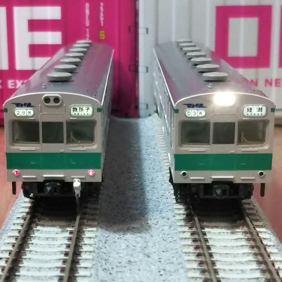 Nゲージ TOMIX 103系1000番台 常磐緩行線 千代田線直通仕様 Nゲージ「