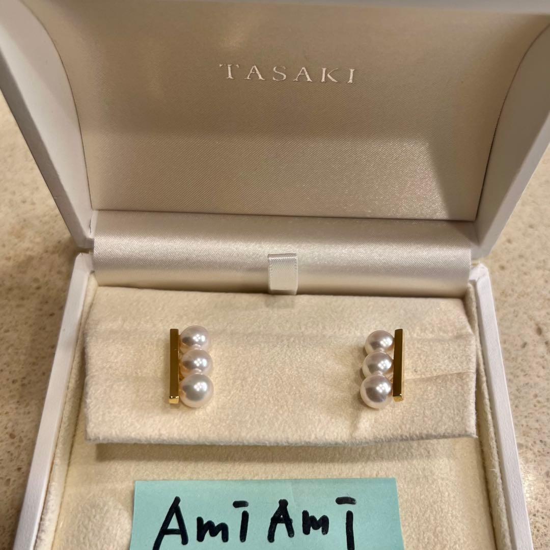箱付き・正規品】12月限定TASAKI バランスネオ ピアス