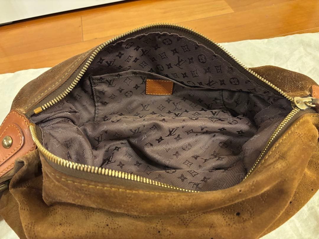 ルイヴィトン モノグラムオナタ M95122オナタPM スエードショルダーバッグ