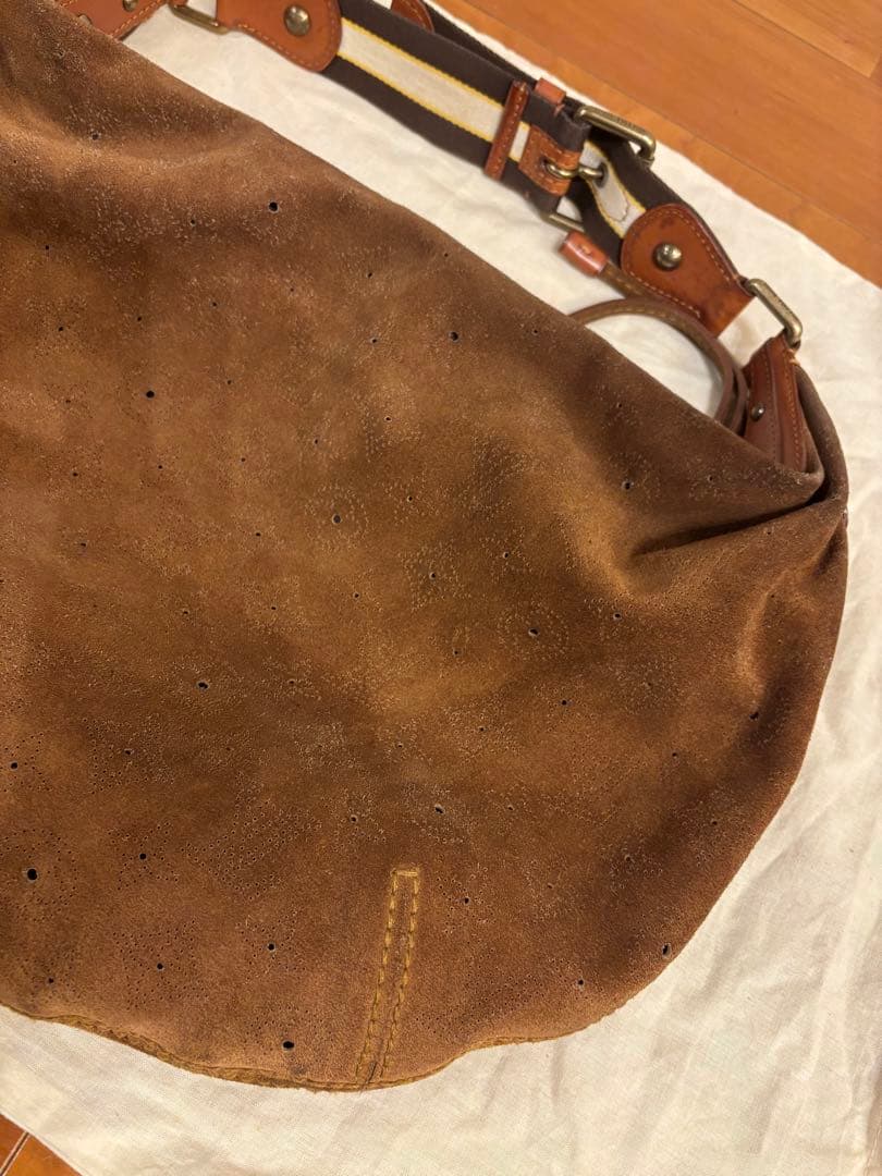 ルイヴィトン モノグラムオナタ M95122オナタPM スエードショルダーバッグ