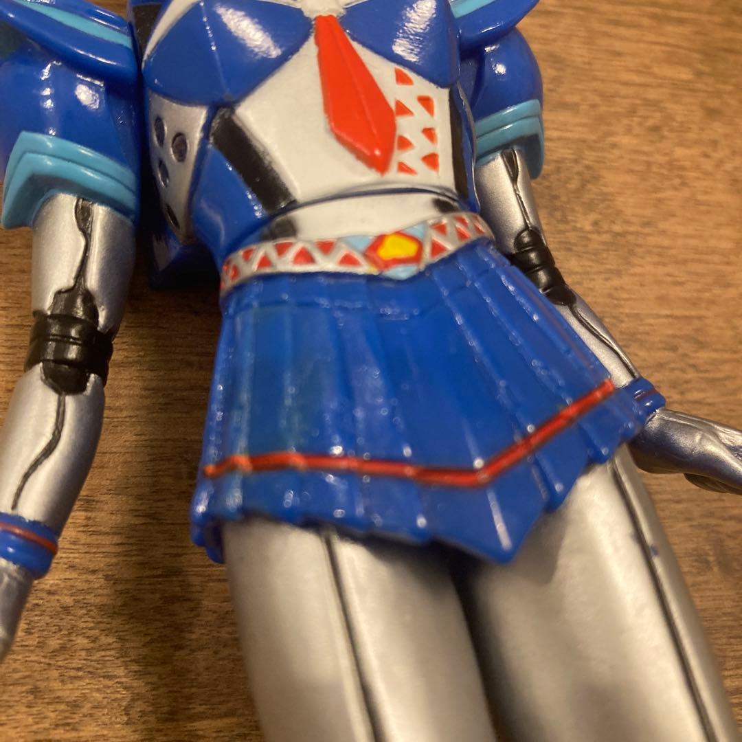 セーラーファイト！ セーラーファイター フィギュア ソフビ 中京テレビ