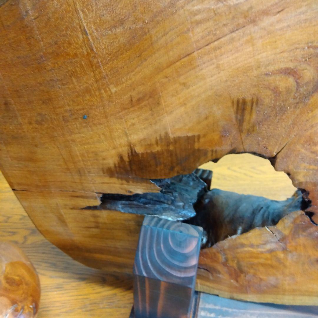 ついたて 衝立 一枚板 アンティーク A