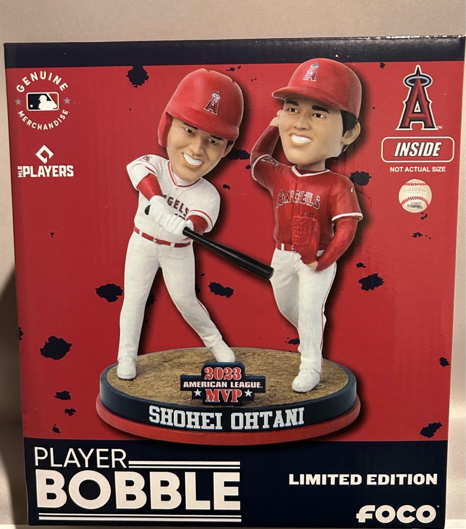 値下げしました‼️大谷翔平MVPボブルヘッド 値下げしました‼️