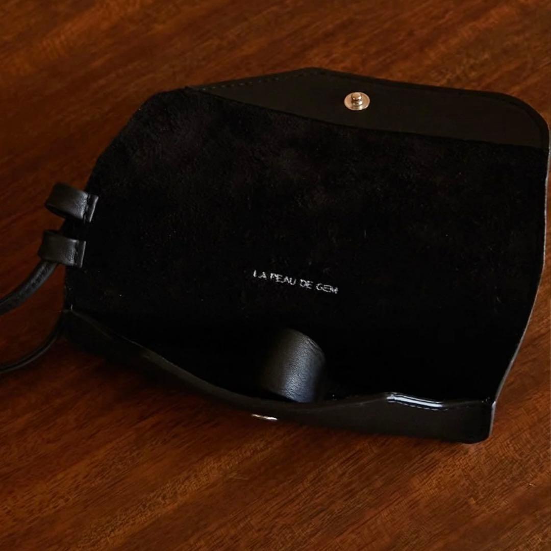 LA PEAU DE GEM メガネケース