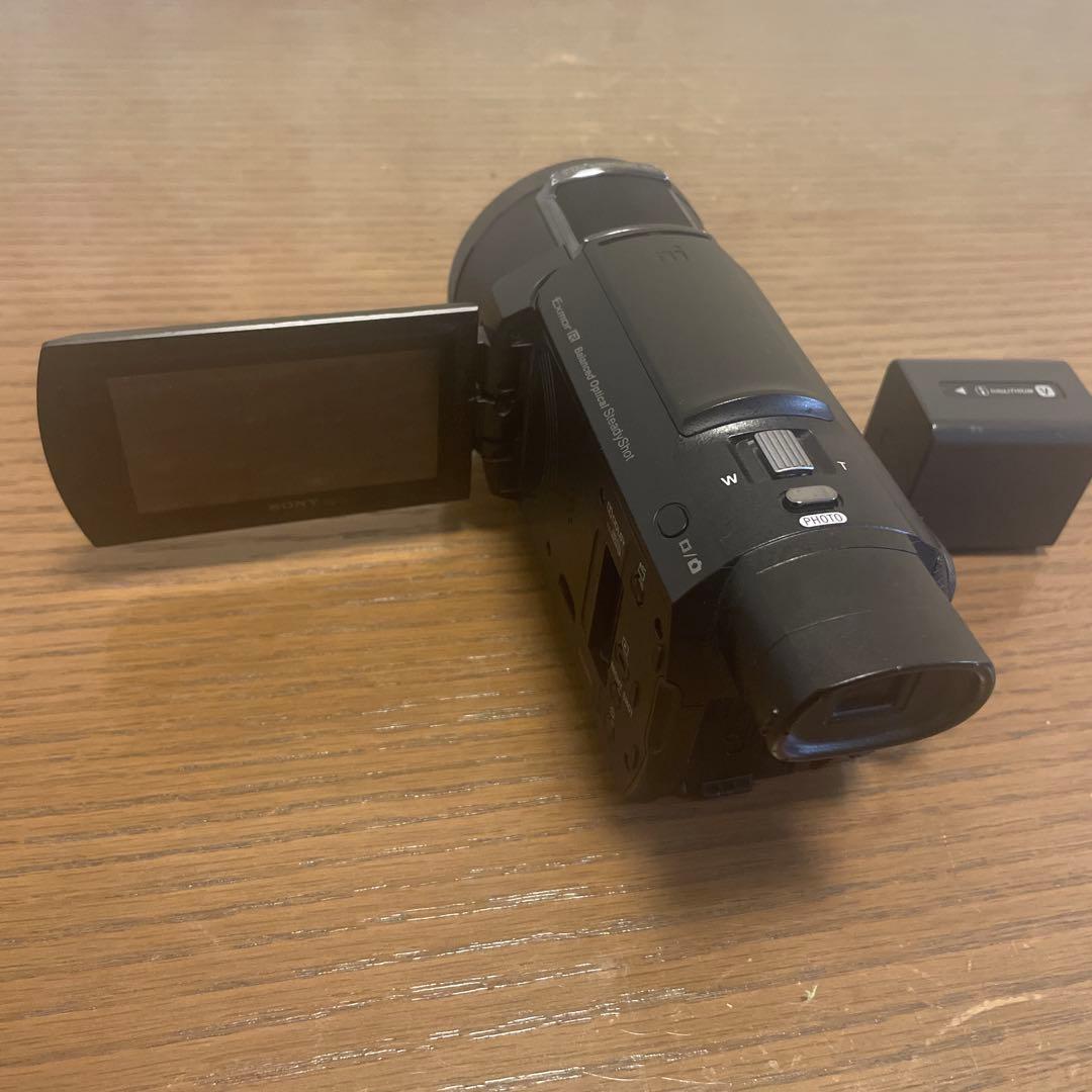 ソニー 4Kビデオカメラ FDR-AX60 fdr-ax60