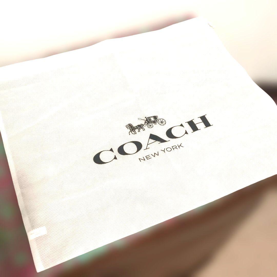 Coach ショルダーバッグ ホワイト/ブラウン