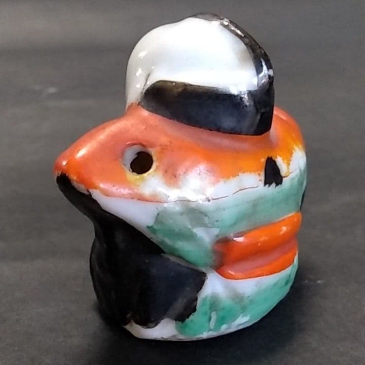 福助 人形 水滴 瀬戸焼 有田焼 福助人形 水滴 古伊万里 文房具 筆記具