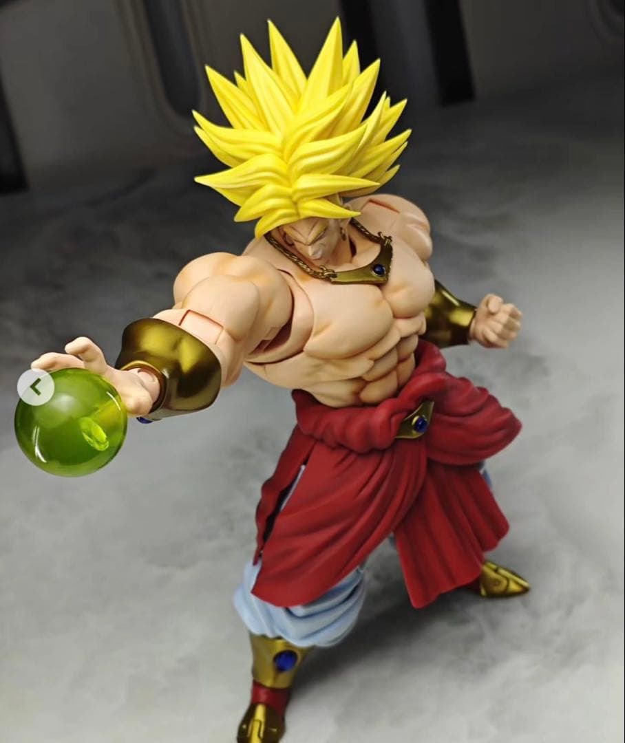フィギュアーツサイズ ブロリー ドラゴンボール figuarts size