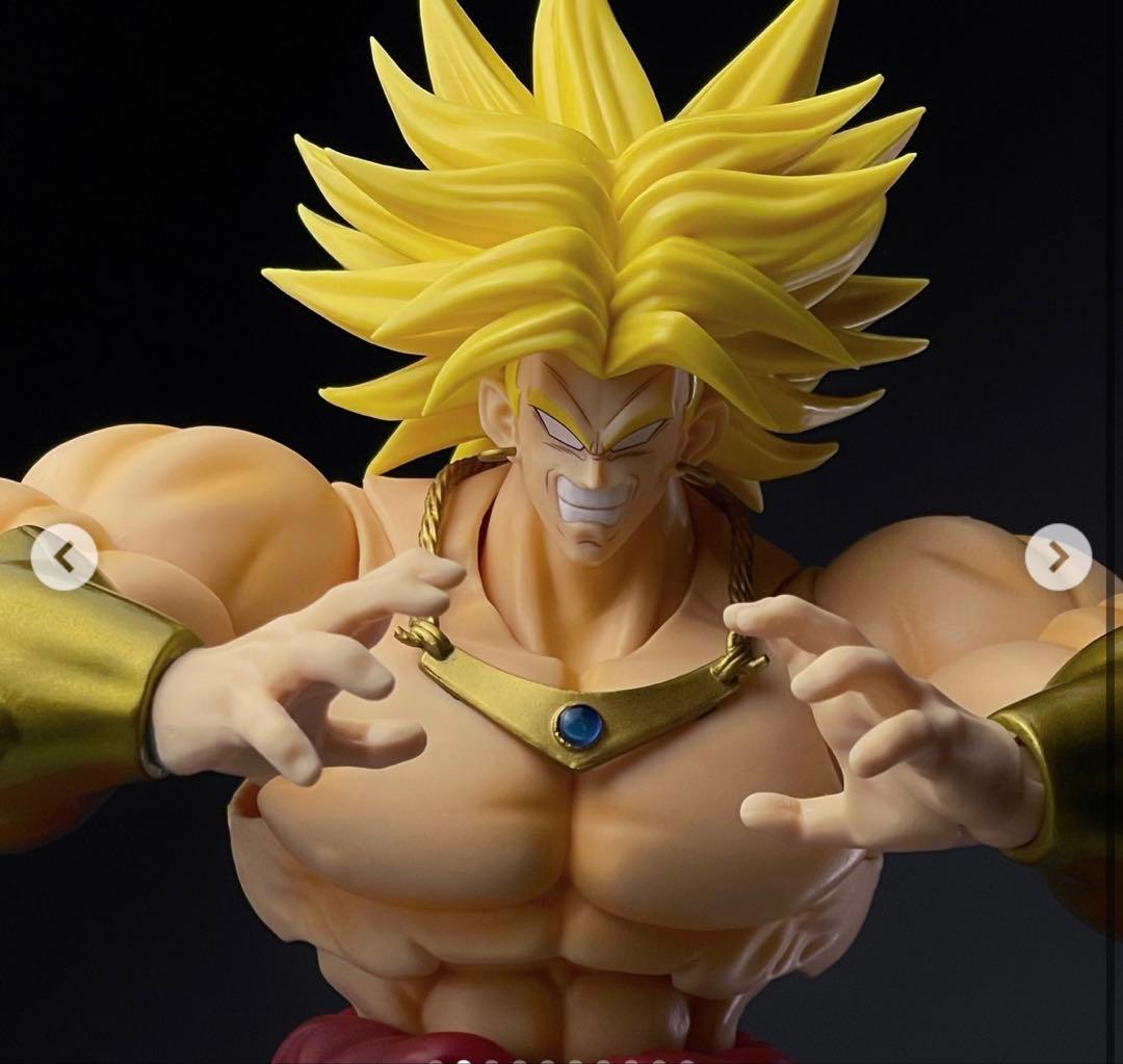 フィギュアーツサイズ ブロリー ドラゴンボール figuarts size