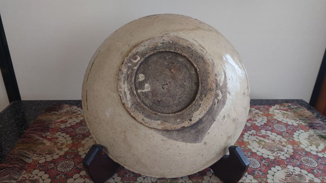 古瀬戸馬の目皿