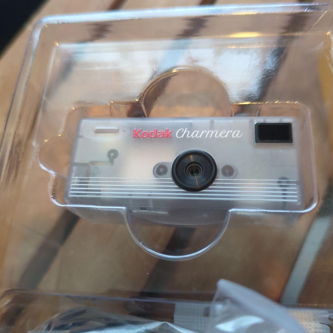シークレット】Kodak Charmera キーチェーンデジタルカメラ クリア
