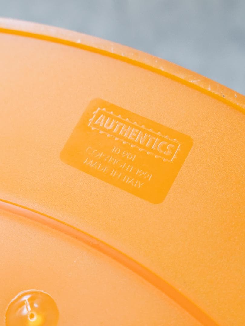 90's AUTHENTICS \"wave\" マガジンラック ポストモダン