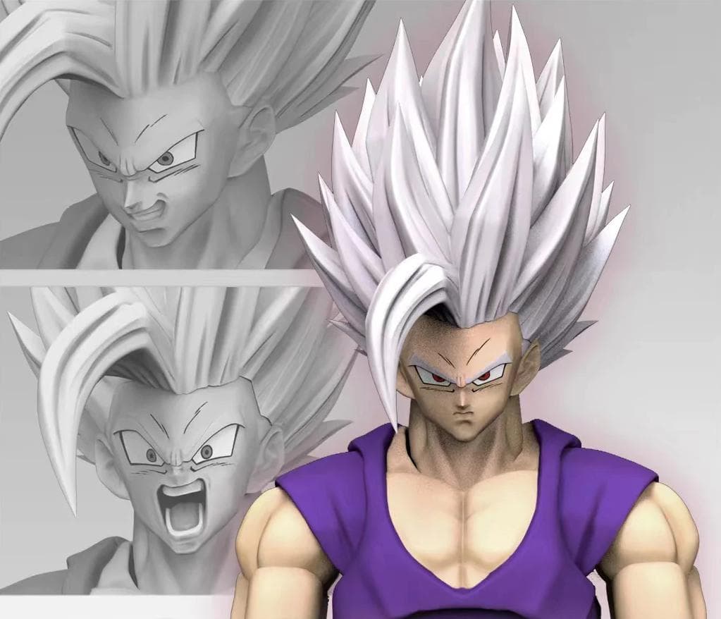 S.H.Figuarts ドラゴンボール 悟飯ビースト オレンジピッコロ おまけ