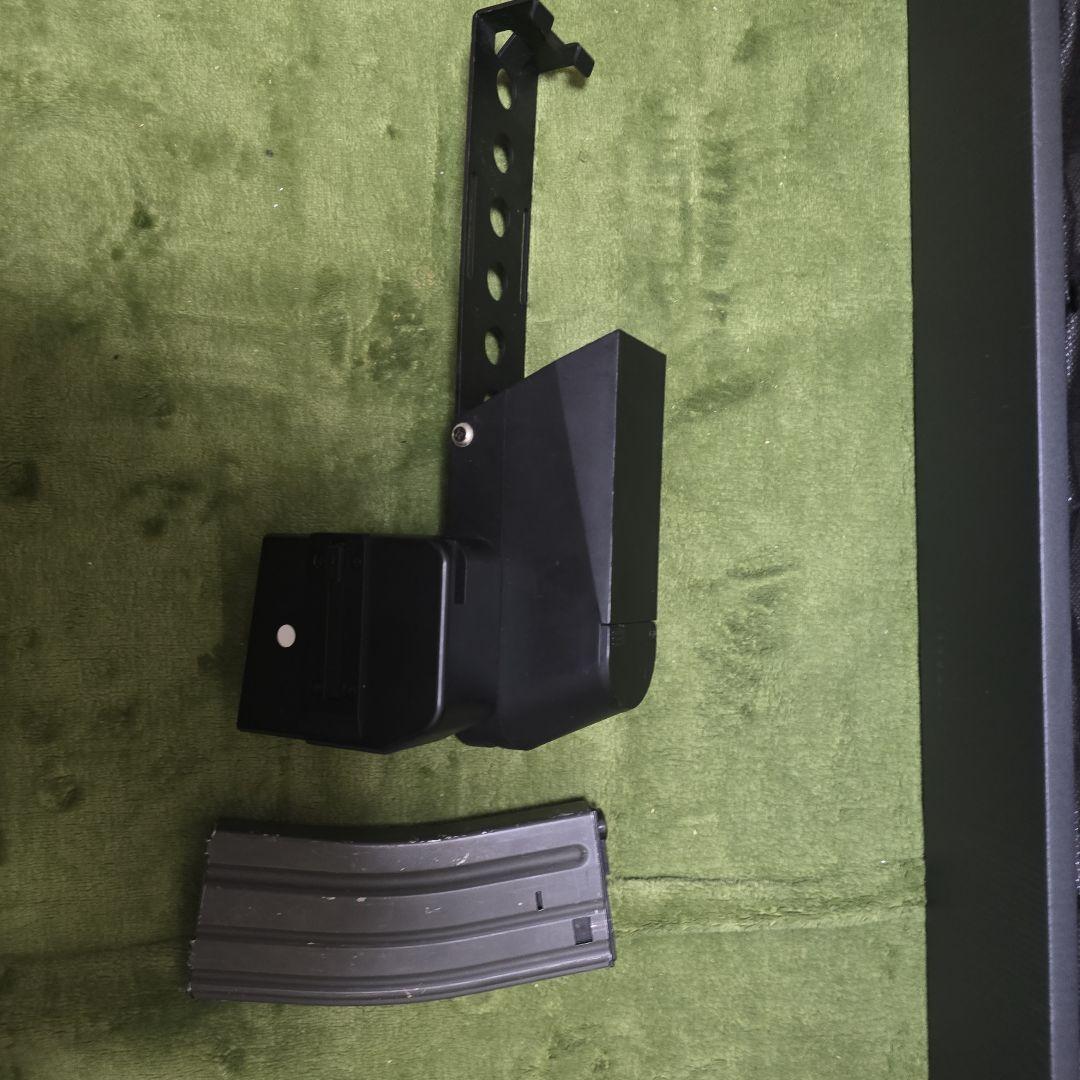 東京マルイP90スタンダードサブマガ4本 ボックスマガジン バッテリー付き