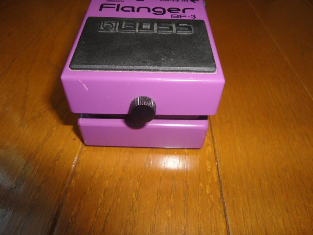 BOSS BF-3　フランジャー