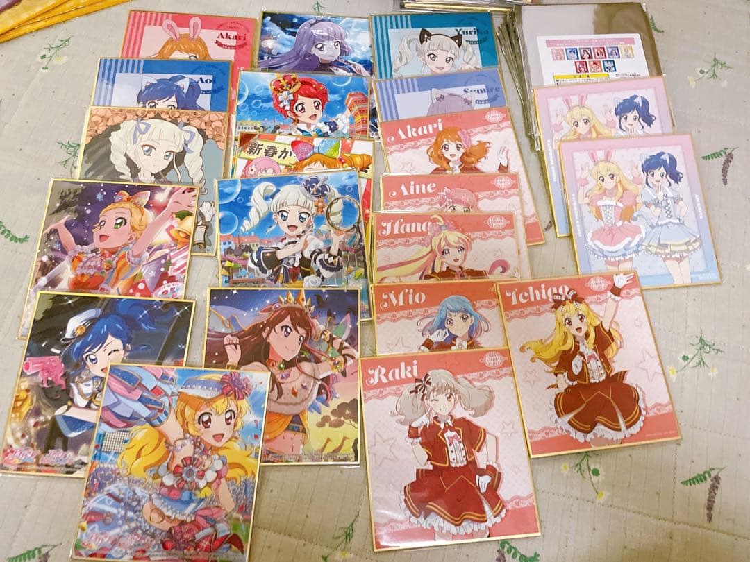 アイカツ　グッズ　星の翼カード追加 引退品
