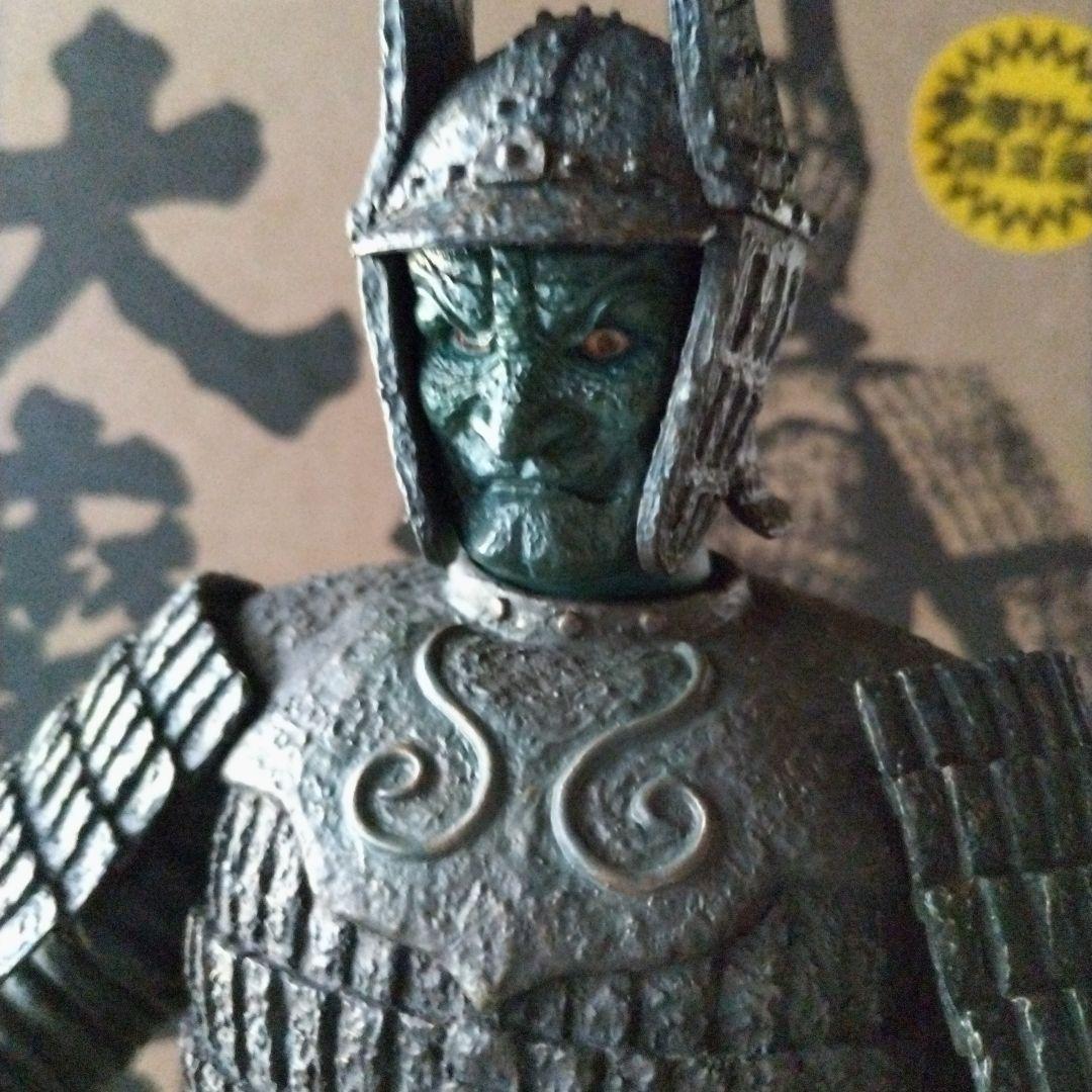 眼球可動！大映30cmシリーズ 大魔神 少年リック限定版 エクスプラス