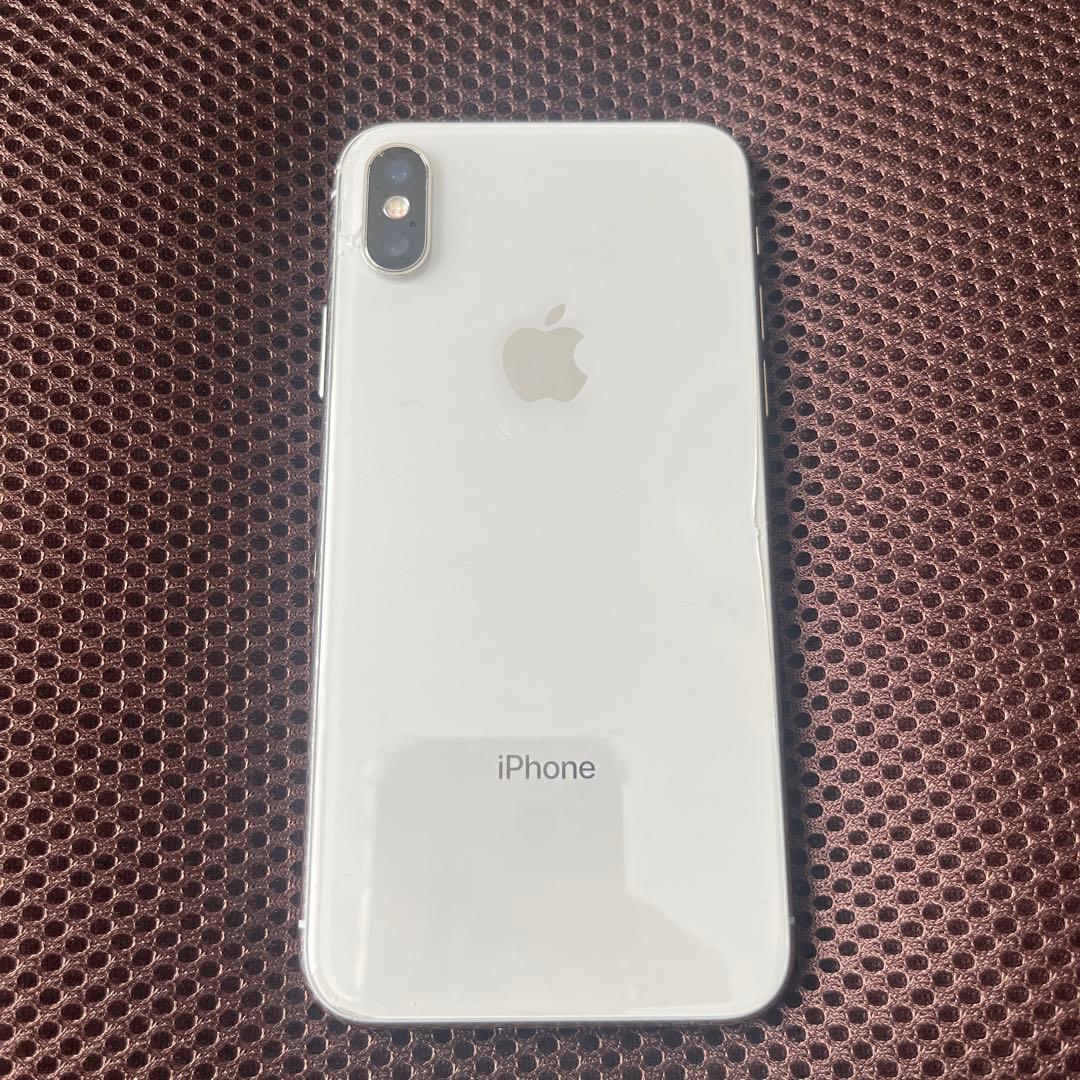 iPhoneX 256GB ジャンク品 SIMフリー アップル