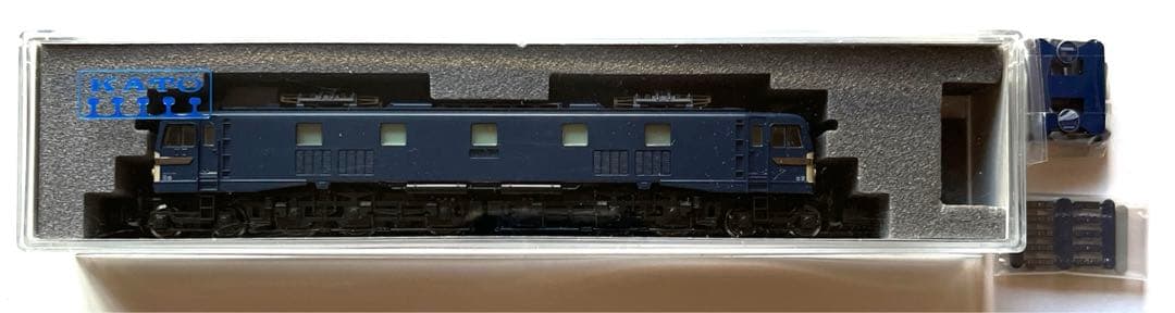 KATO EF58 5両 値下げ】KATO EF58青大将+特急はと青大将基本
