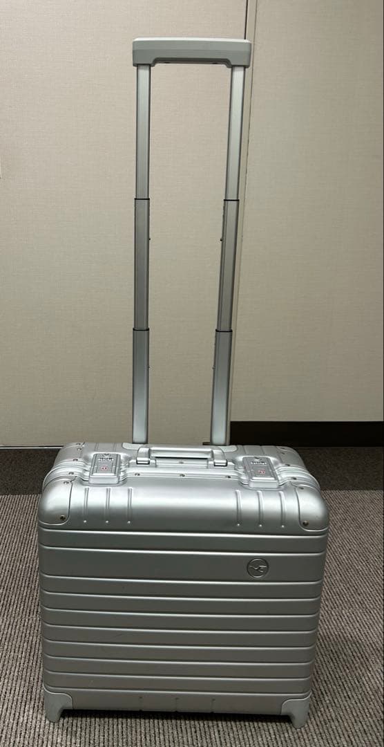 ルフトハンザ アルミナム コレクション ビジネス トロリー キャリー