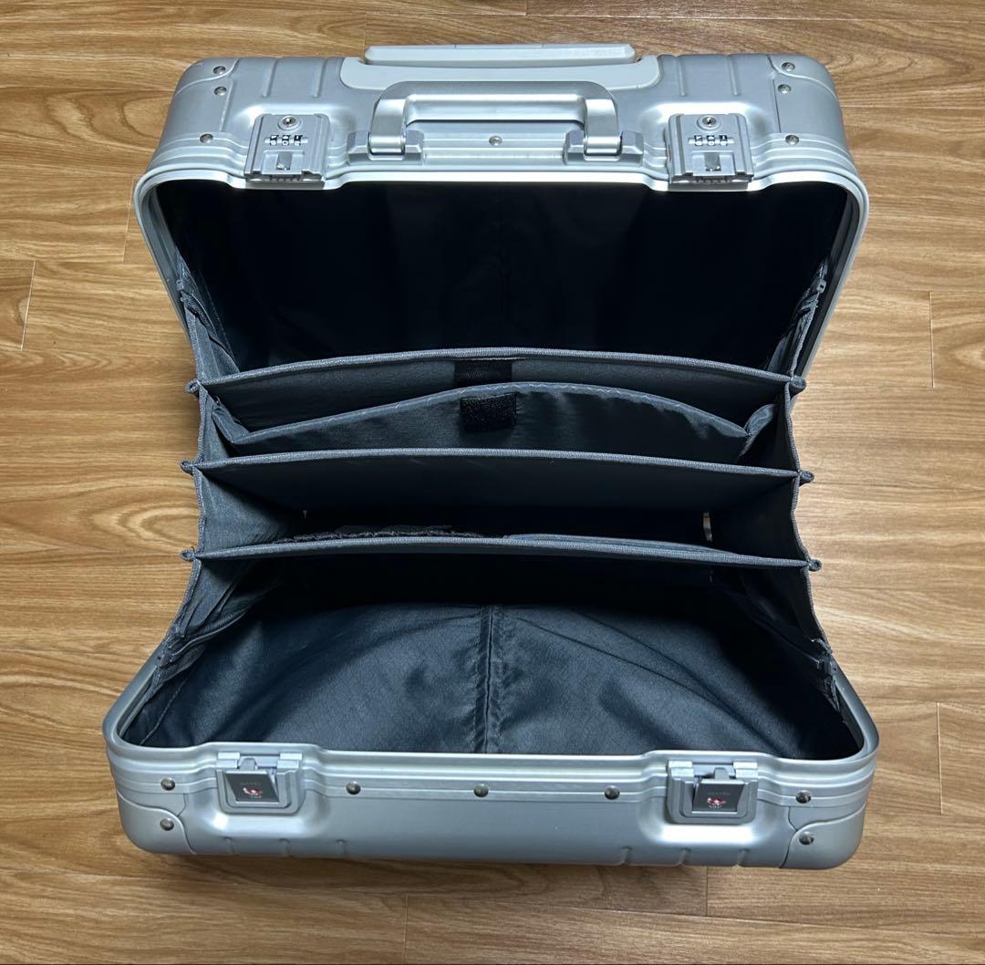 ルフトハンザ アルミナム コレクション ビジネス トロリー キャリー