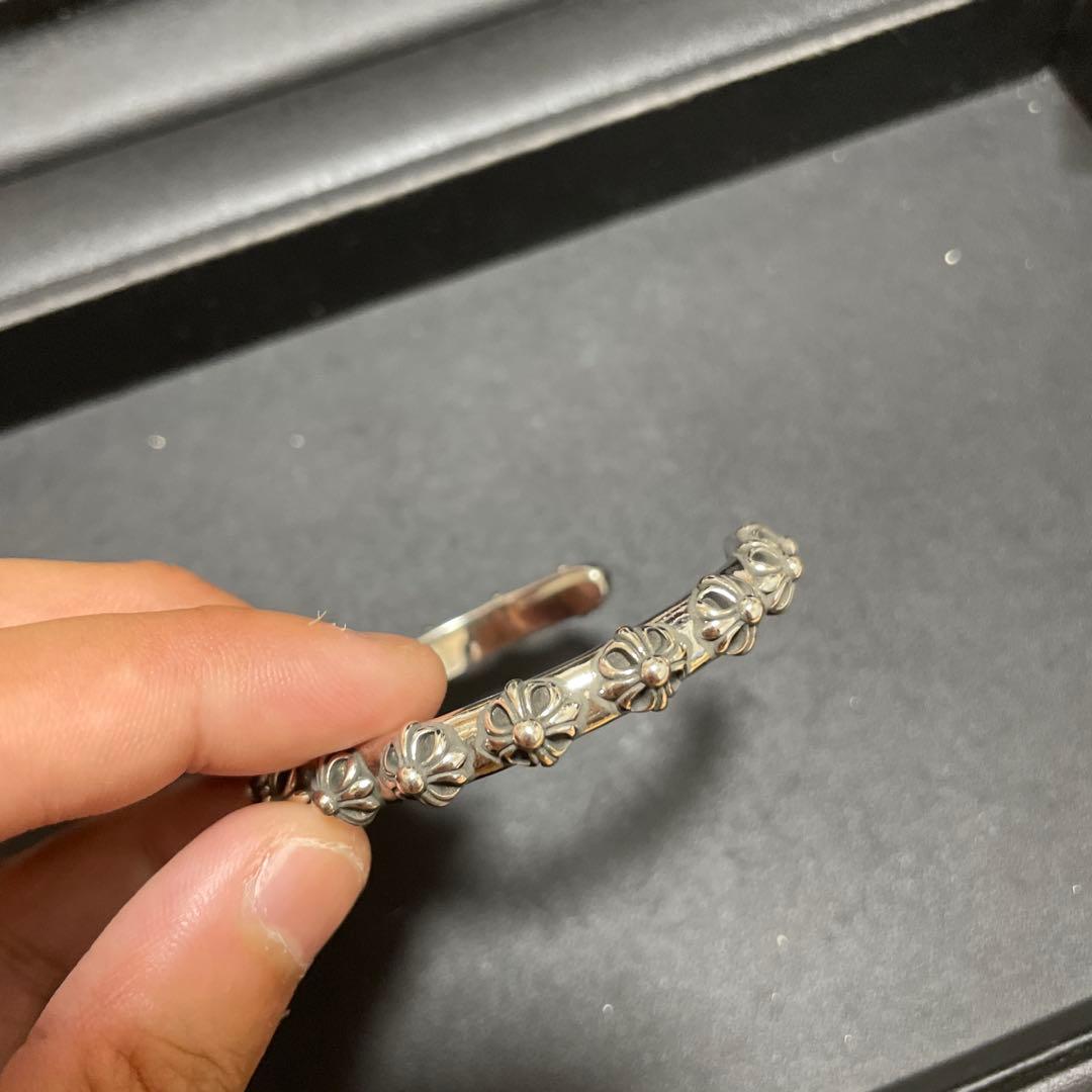 A*A様 クロムハーツ SBTバングル スターリングシルバー