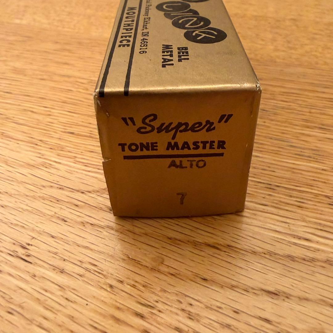 OTTO LINK サックスマウスピース 金属製