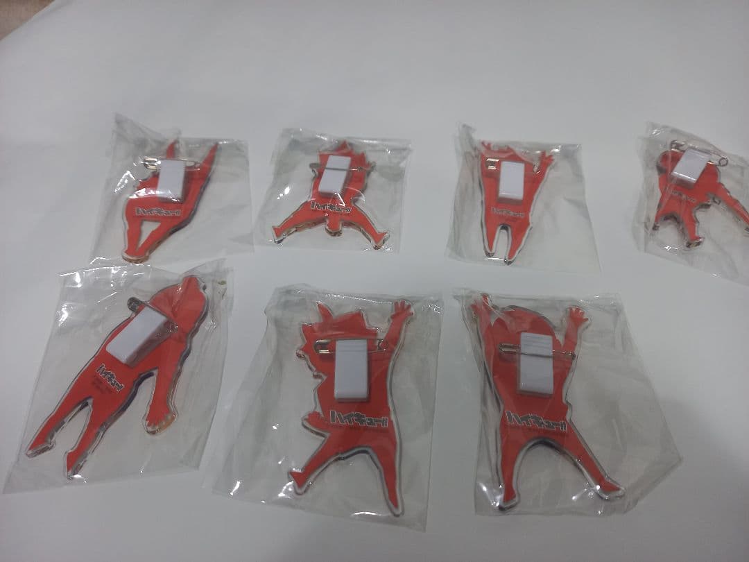 ま*♡様 ハイキュー!! アクリルピンバッジ 19個セット ジャンプ GIGA