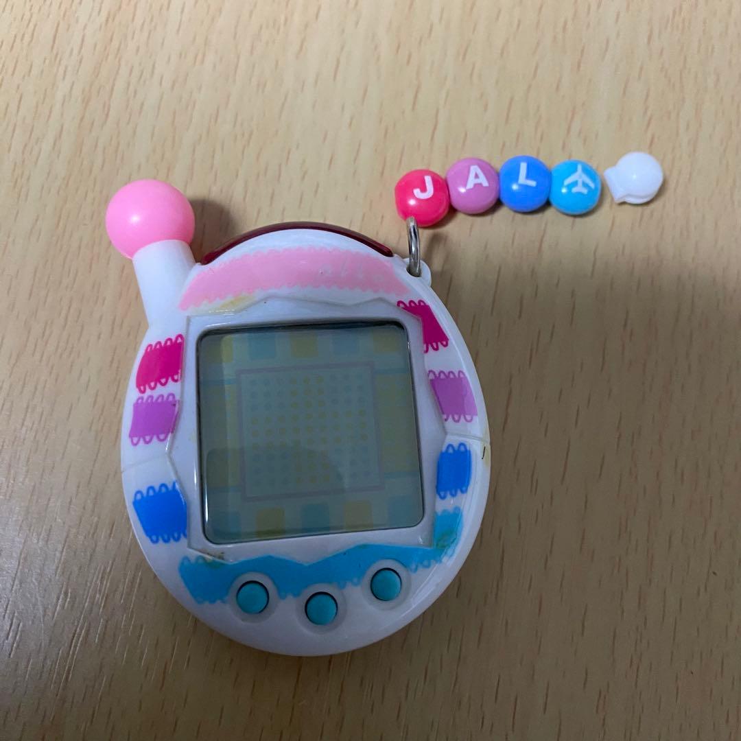 たまごっち＋ プラス JAL 限定コラボ 非売品 矢田亜希子 平成レトロ