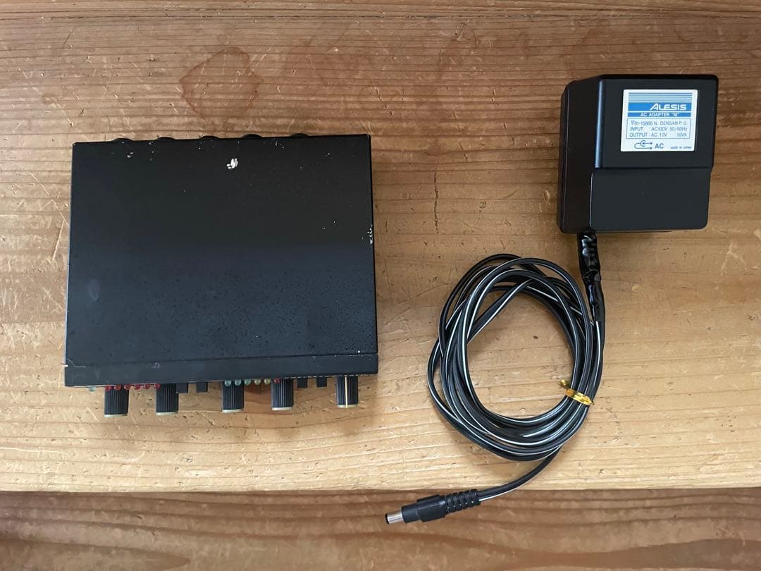 Alesis Nano Compressor エフェクター 純正アダプタ 動作品