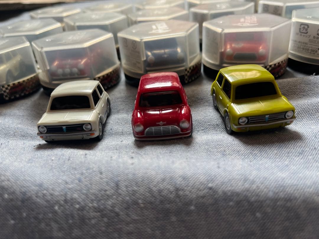 ミニジャック　プルバックカー　全種類21台セット