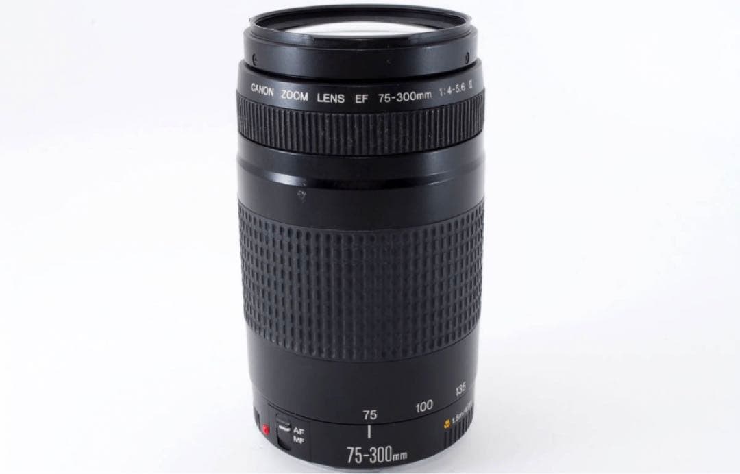 望遠レンズ/デジタル一眼レフ/Canon EF75-300 F4-5.6 II EF75-300mm f