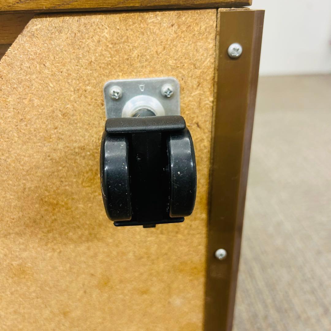 状態良好】浜本工芸 脇机 サイドワゴン 学習机 たのめる便 - メルカリ